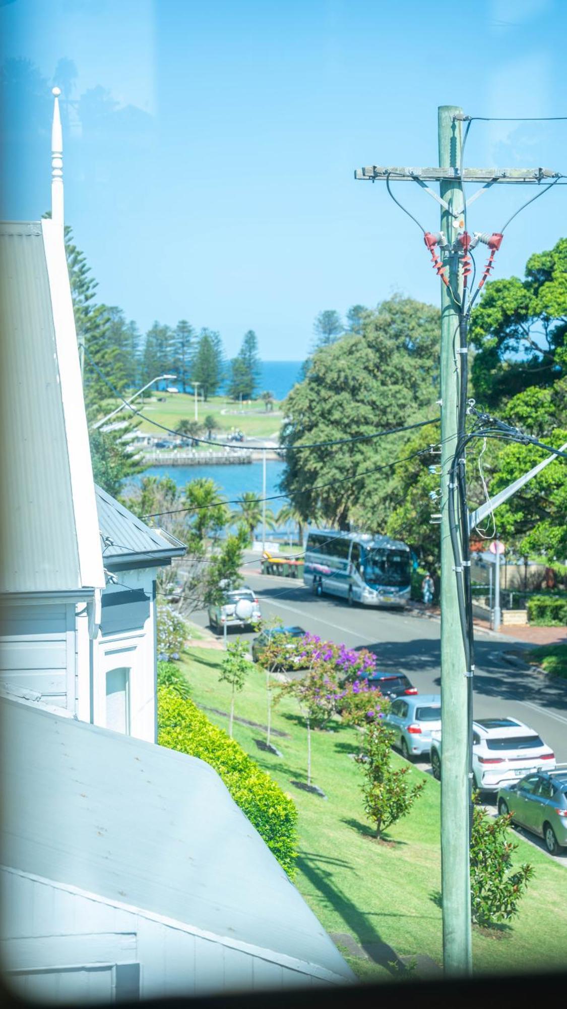 Bellevue Boutique Hotel Kiama Exteriör bild